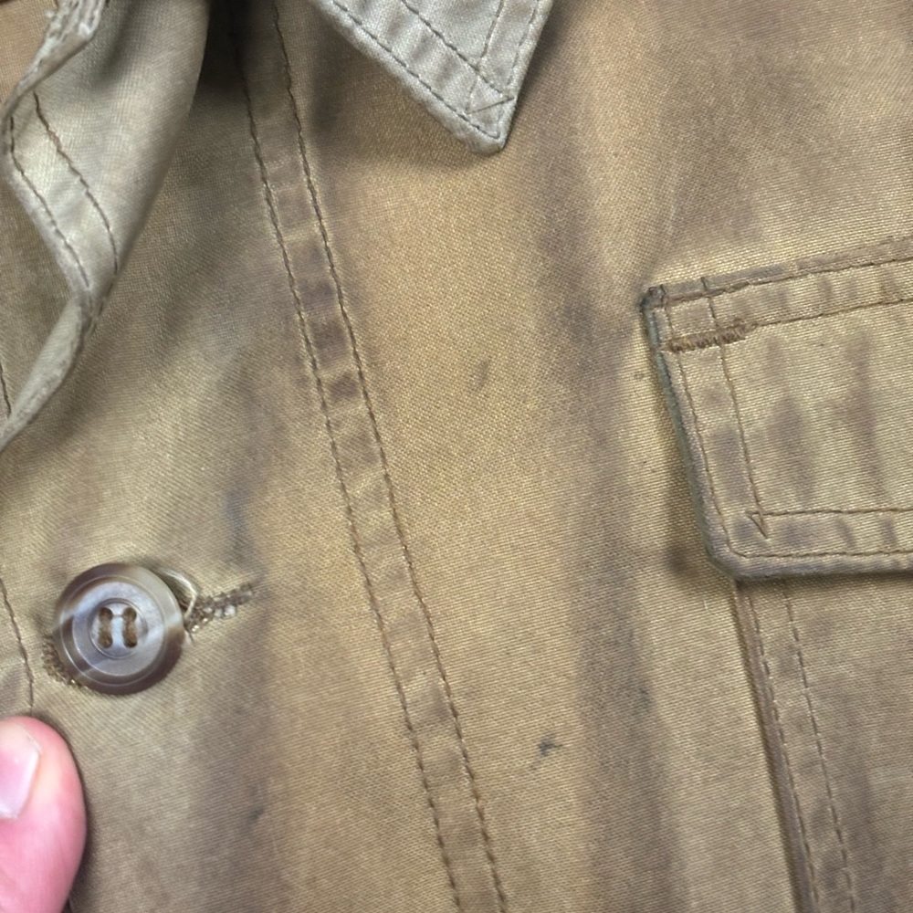 Vintage Filson Jacket Men Medium Westlake Patina Shelter Cloth Flannel Lined - Picture 8 of 16